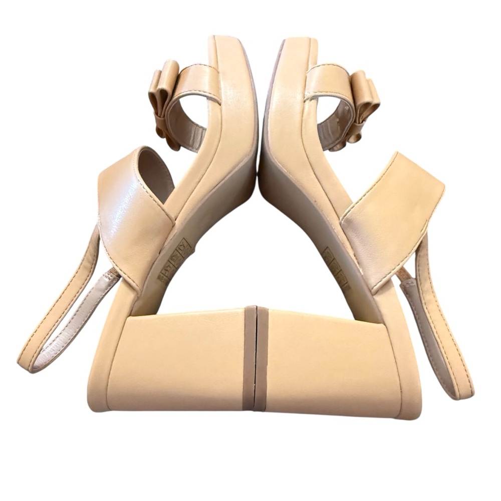 Journee Collection Brookan Platform Block Heel Dress Sandals Size 7 - Picture 8 of 10